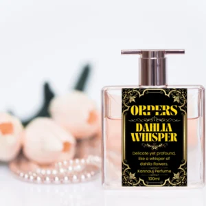 Dahlia Whisper Perfume