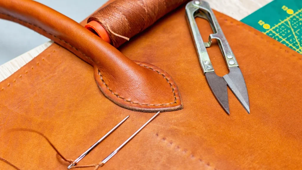 Leather Bag Hand Made