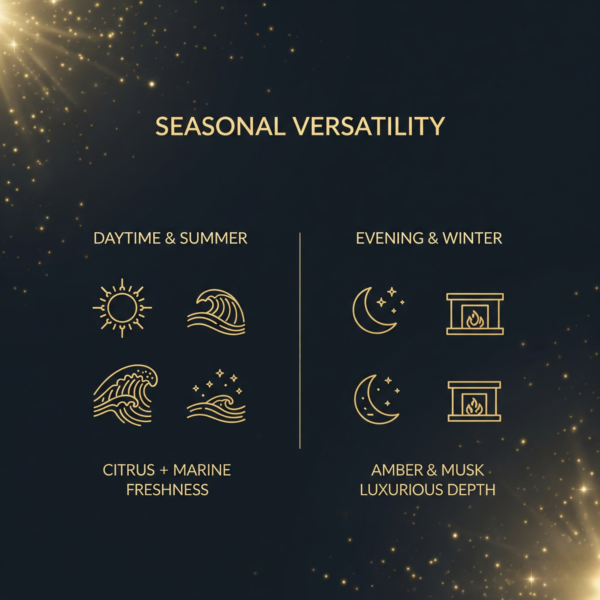 Amber Veil | Extrait de Parfum – Bright Citrus, Marine Freshness & Amber Warmth | Orpers - Image 3