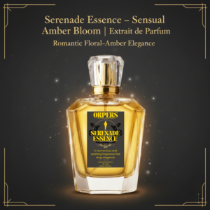 Serenade Essence – Sensual Amber Bloom | Extrait de Parfum | Orpers