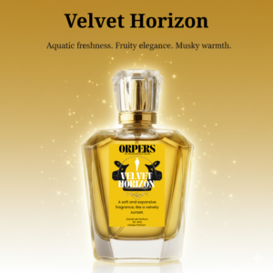 Velvet Horizon – Aquatic Elegance | Extrait de Parfum | Orpers
