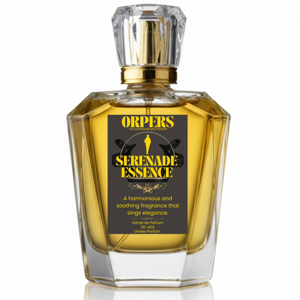 ORPERS Serenade Essence Extrait de Parfum 35–40% unisex luxury perfume in premium glass bottle – long-lasting elegant fragrance