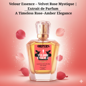 Velour Essence – Velvet Rose Mystique | Extrait de Parfum | Orpers | Female Parfum