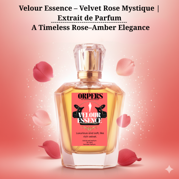 Velour Essence – Velvet Rose Mystique | Extrait de Parfum | Orpers | Female Parfum