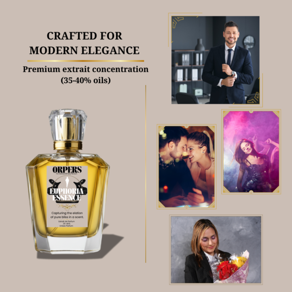 Euphoria Essence | Fresh–Woody Luxury Unisex | Extrait de Parfum - Image 2
