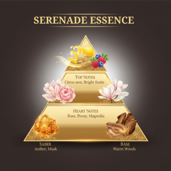 Serenade Essence – Sensual Amber Bloom | Extrait de Parfum | Orpers - Image 2