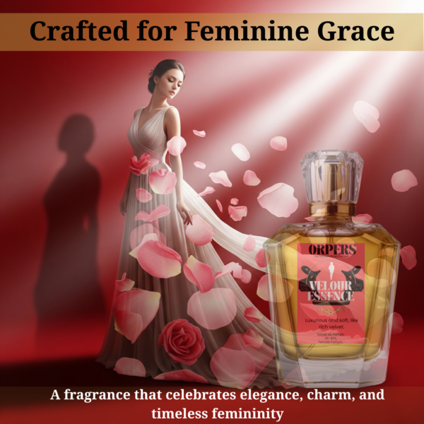 Velour Essence – Velvet Rose Mystique | Extrait de Parfum | Orpers | Female Parfum - Image 2