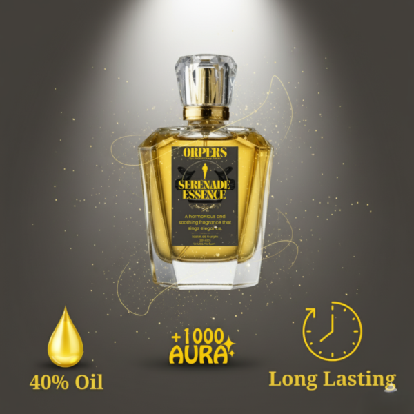 Serenade Essence – Sensual Amber Bloom | Extrait de Parfum | Orpers - Image 3