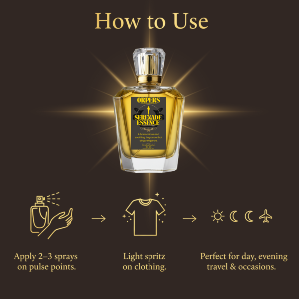 Serenade Essence – Sensual Amber Bloom | Extrait de Parfum | Orpers - Image 5