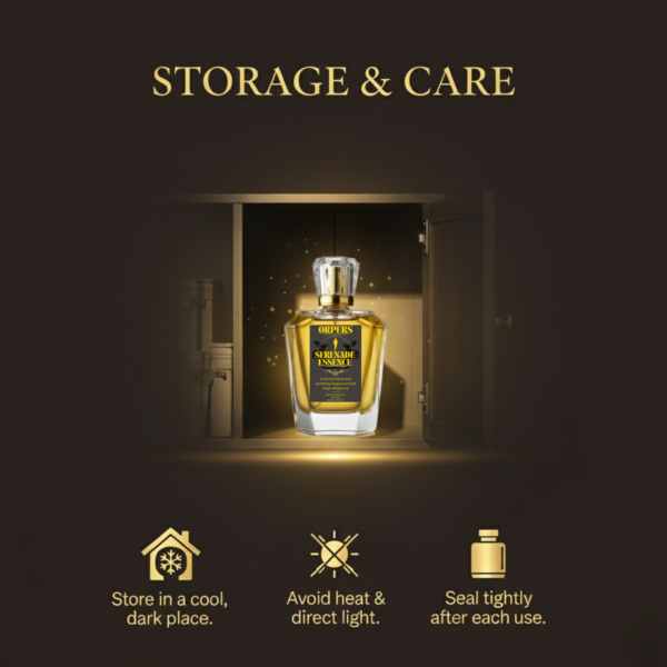 Serenade Essence – Sensual Amber Bloom | Extrait de Parfum | Orpers - Image 7
