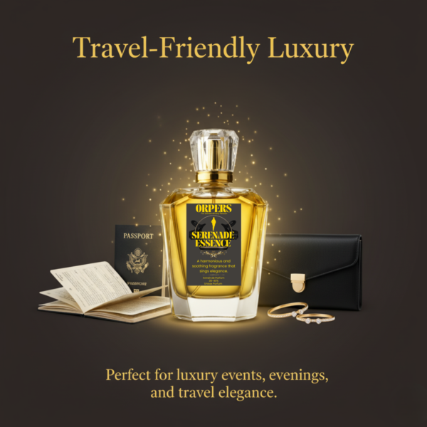 Serenade Essence – Sensual Amber Bloom | Extrait de Parfum | Orpers - Image 8