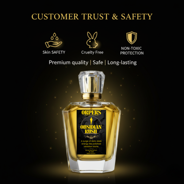 Obsidian Rush – Citrus Spark Intense Male Parfum | Extrait de Parfum | Orpers - Image 9