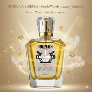 Euphoria Essence | Fresh–Woody Luxury Unisex | Extrait de Parfum