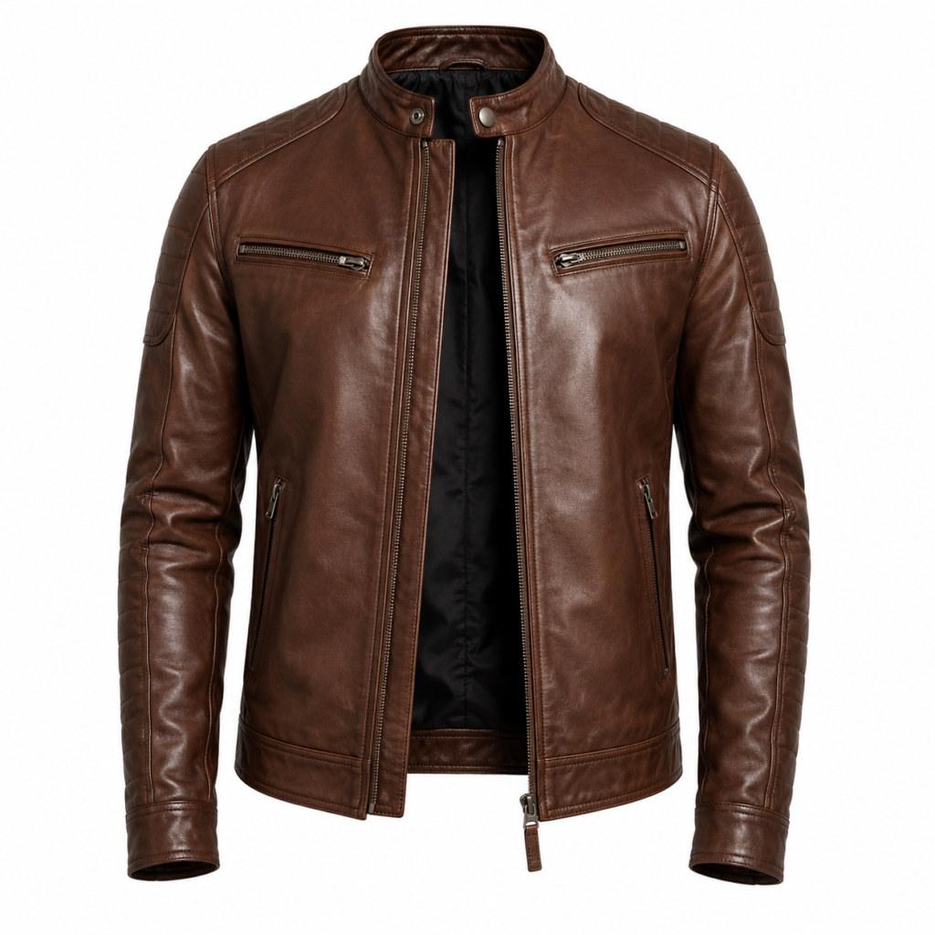 leather jacket